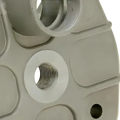 Produktbild von Zylinderkopf Airsal Sport 50ccm 39,9mm, 40mm Grauguss für Derbi, Piaggio D50B0