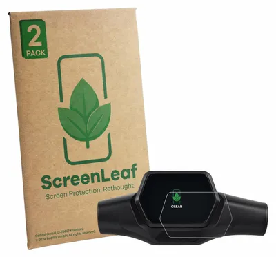 Produktbild von 2x ScreenLeaf Schutzfolie für Segway Ninebot ZT3 D / ZT3 Pro D Displayschutz Display Schutz Folie Klar Transparent
