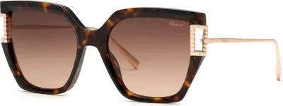 Produktbild von Chopard SCH378M Avana scura 55/19/135 Damen Sonnenbrillen