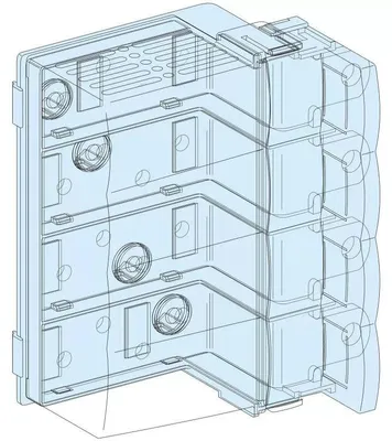 Produktbild von Schneider Electric PrismaSeT-P, Verbindungsbl LVS04060