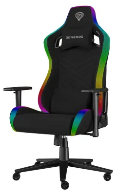 Produktbild von Genesis Gaming Stuhl TRIT 660 RGB schwarz