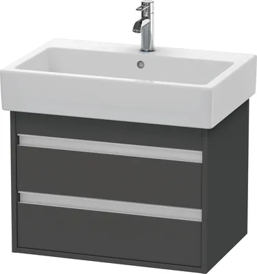 Produktbild von Duravit Duravit Waschtischunterbau KETHO 440x650mm grap ma