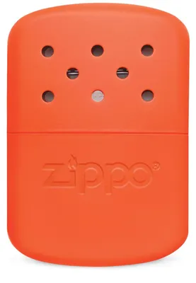 Produktbild von Zippo Handwärmer orange 12h nachfüllbar wiederverwendbar Taschenwärmer