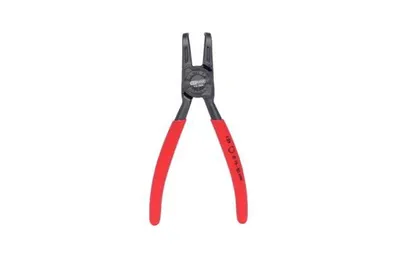 Productafbeelding van KS TOOLS borgringtang 119.2059-E, gemaakt van chroom-vanadiumstaal, gewicht: 150 gram
