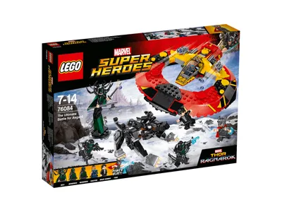 Produktbild von LEGO® - Marvel Super Heroes™, Das ultimative Kräftemessen um Asgard; 76084