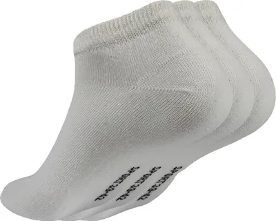 Produktbild von Sneaker Socken Herren Damen Socken Baumwolle, 3 Paar, Weiß 35-38