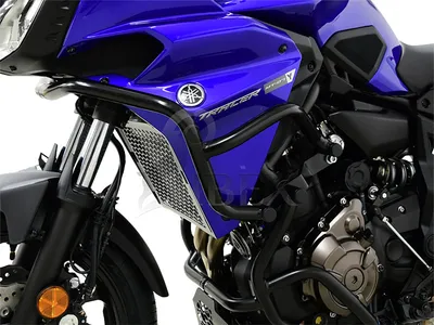 Obrázek produktu pro ZIEGER crash bar kapotáž kompatibilní s Yamaha MT-07 Tracer černá