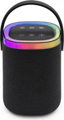 Image de Enceinte nomade bluetooth noir - Livoo - TES268 -