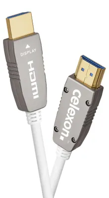 Produktbild von celexon UHD Optical Fibre HDMI 8K 48Gbps Active Kabel 70m, weiß