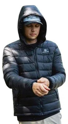 Produktbild von Sportex Hooded Jacket Herren (Black) Größe L