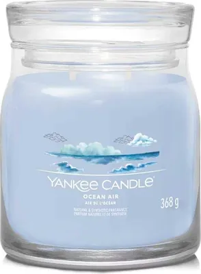 Produktbild von Yankee Candle Ocean Air Signature Medium Jar 368 g