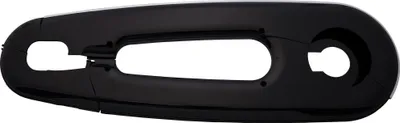 Produktbild von HESLING Vollkettenschützer "Excelle" Ø 19,5cm, Länge 635mm, Kunststoff, universal Für Hollandrad, kpl. mit Befestigungsteilen, schwarz