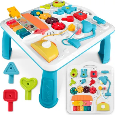 Obrázok produktu pre Vzdelávací stôl s hudbou a zvukom Ricokids 782000