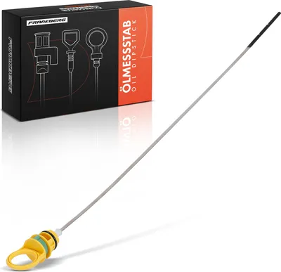 Imagen del producto de Frankberg, varilla para medir el nivel de aceite, varilla de nivel de aceite, compatible con Nissan NV400, autobús Opel Movano B, motor 2.3L
