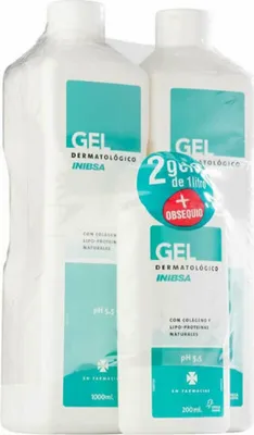 Produktbild von Inibsa e Gel Set 3 Stück