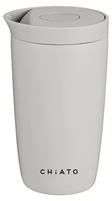 Obrázek produktu pro Termoláhev CHiATO Home dailySIP, 350 ml – krémová barva