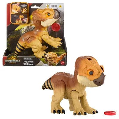 Immagine prodotto di Mattel JURASSIC WORLD Aquilops interak.dino JGC01 / 2