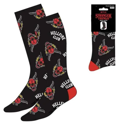 Produktbild von Cerda Group Stranger Things 2900003174 Socken Schwarz EU 36-42 Jungen,Mädchen Schwarz EU 36-42