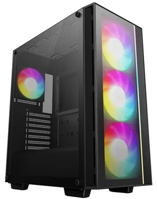 Produktbild von MATREXX 55 V4 C  (schwarz, Tempered Glass)