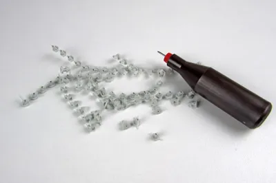 Produktbild von Grobkornstecher PVC gerade