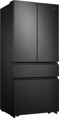 Produktbild von Hisense - RF540N4SBF2 - French Door - Schwarz - No Frost