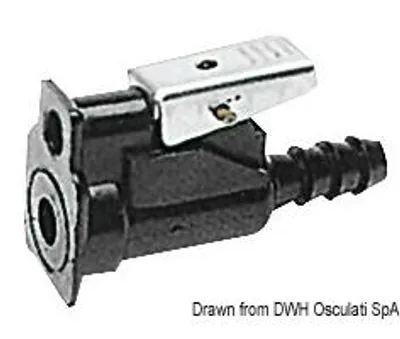 Zdjęcie produktu dla SUZUKI/OMC paliwo wąż żeński złącze Ø 8 mm Osculati 52.732.20
