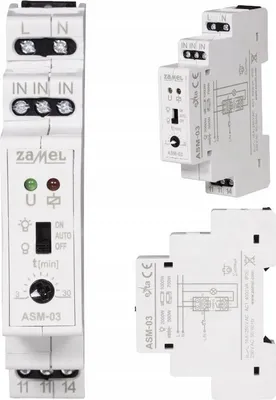 Immagine prodotto di ASM-03 EXTA Zamel interruttore automatico per scale