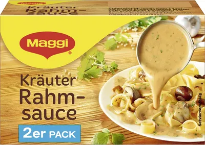 Immagine prodotto di Salsa alle erbe Maggi perfetta per la cotoletta 2er per 2x 250ml