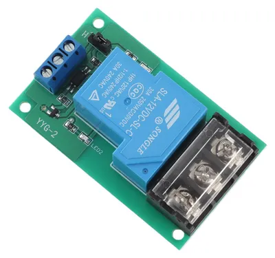 Triggerrelaismodul 30A, 12 VDC, Hoch/Niedrigpegel, Optokoppler