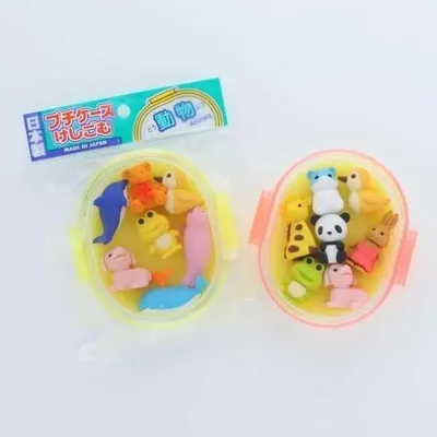 Immagine prodotto di Set di gomme per puzzle animali 7 pezzi