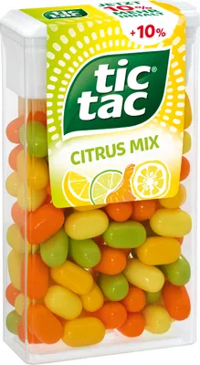 Immagine prodotto di tic Citrus Mix Limone Yuzu Mandarino Limone Lime 54g