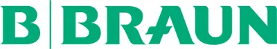 The B.Braun logo is displayed prominently on a white background.