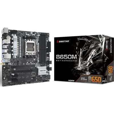 Immagine prodotto di Biostar B650MP-E PRO (B650,AM5,mATX,DDR5)