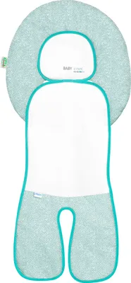 Produktbild von Odenwälder Babycool-Auflage new woven für Autositz Gruppe 1 dark mint