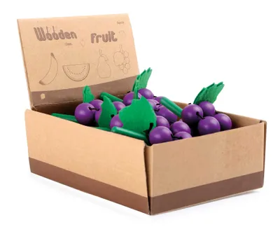 Produktbild von Display Weintraube aus Holz