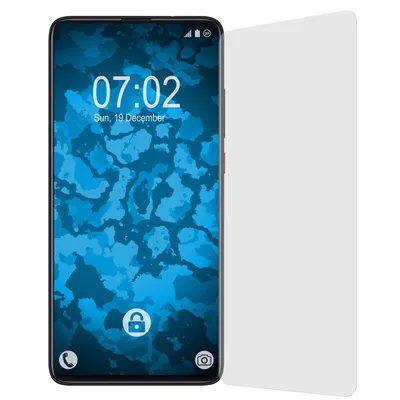 Produktbild von 6er-Pack PhoneNatic Displayschutzfolien matt  kompatibel mit Xiaomi Mi 9T Pro (Redmi K20 Pro)