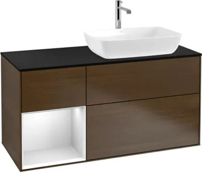 Produktbild von Villeroy & Boch F802MTGN Waschbeckenunterschrank Finion F80