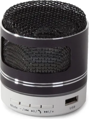 Produktbild von Verk 06198_CZ Mini-Bluetooth-Lautsprecher, 3 W schwarz