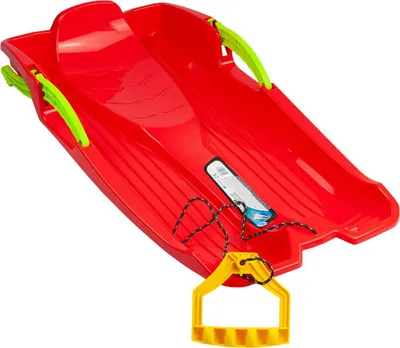 Zdjęcie produktu dla Sanki z hamulcem Race S Czerwony