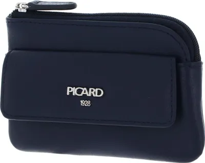 Produktbild von PICARD Leder Schlüsselmäppchen Bingo Key Case Midnight dunkelblau