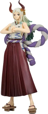 Obrázek produktu pro One Piece The Grandline Wanokuni Series DXF PVC soška Yamato 18 cm
