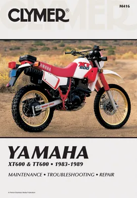 Produktbild von Yam Xt600 & Tt60 83-89