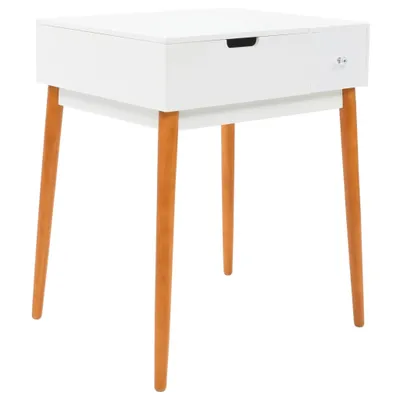 Immagine prodotto di Toletta con Specchio in MDF 60x50x86 cm