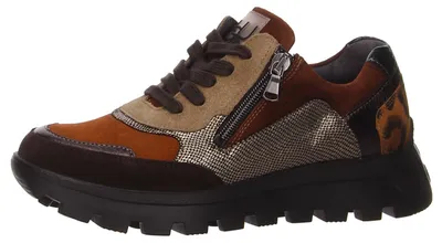 Produktbild von Waldläufer Schnürhalbschuhe in braun, Gr. 5.5