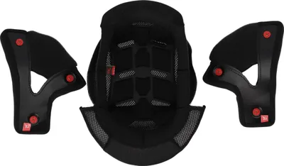 Produktbild von ACERBIS Schwarzes Kinderhelminnen für den PROFILE JUNIOR Helm Größe 50