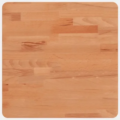 Produktbild von vidaXL Tischplatte 40x40x2,5 cm Quadratisch Massivholz Buche