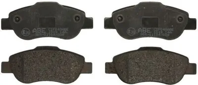 Produktbild von ABE Bremsbeläge Satz Vorne für FIAT PANDA (169) C1F048ABE