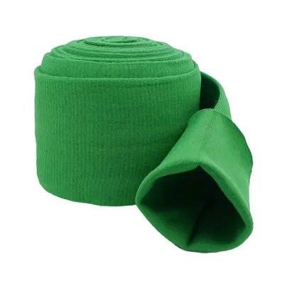 Bündchen Schlauchware grün
