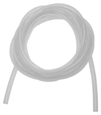 Produktbild von 2m 4x6mm SIlikonschlauch, innen 4mm, außen 6mm, dehnbar, lebensmittelecht