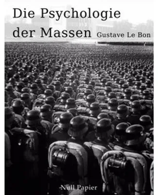 Produktbild von Die Psychologie der Massen